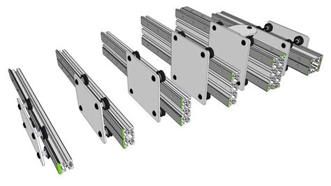 cnc router parts v rail|Pros & Cons between OpenRail.